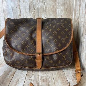 Sold.  Louis Vuitton Saumur 35